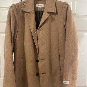 Calvin Klein Men’s Wool Coat